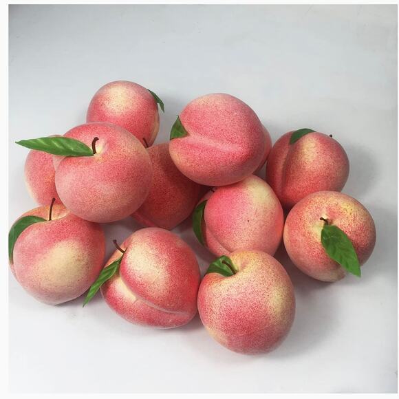 12Pcs Artificial Fruit Fake Simulation Fruit - Picture 1 of 4